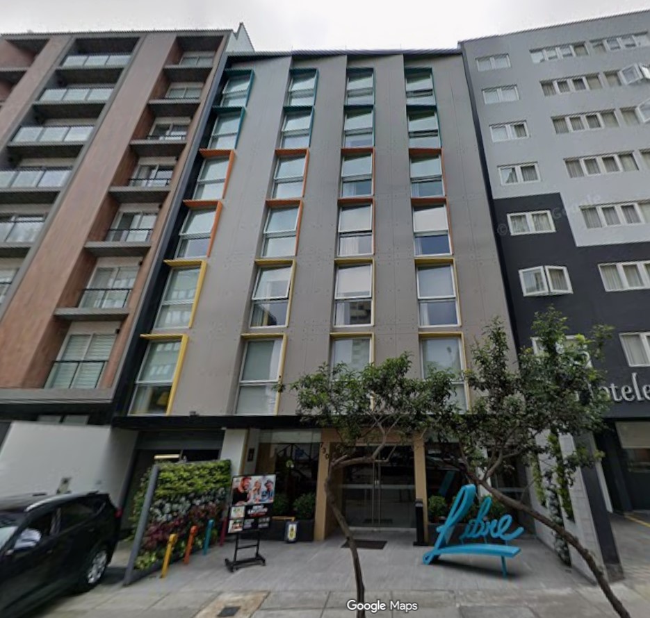 Pintado Hotel Libre Miraflores
